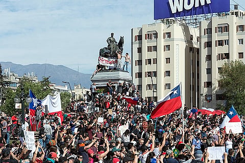 Chile protests explained: 'It's about 30 years of abuse of power'