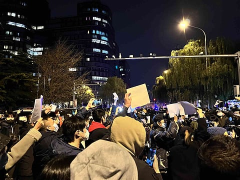 Public protests in China