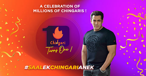 Chingari App