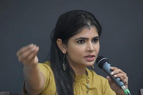 Singer Chinmayi to contest against Radha Ravi in dubbing union elections