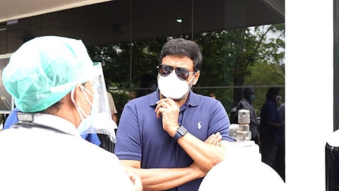 Actor Chiranjeevi