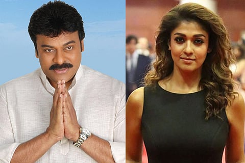 Chiranjeevi and Nayanthara