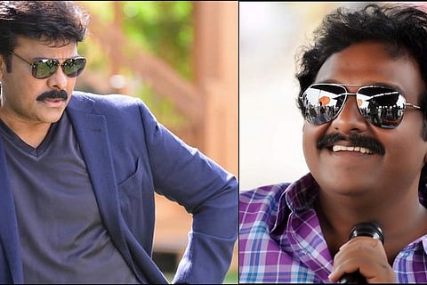 Chiranjeevi and V V Vinayak