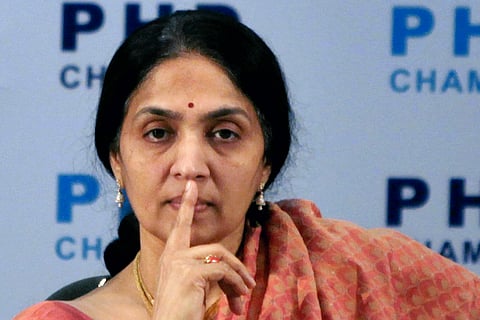 NSE co-location scam accused Chitra Ramkrishna