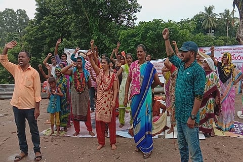 AP tribals allege govt unjustly reassigned over 500 acres to upper caste farmers