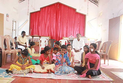12 girls and families trapped in Kerala church for 2 weeks, fearing DYFI violence  