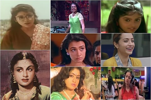 Nadhiya hoops, Khushbu blouses, '96' kurta: A look at fashion inspired by Tamil cinema