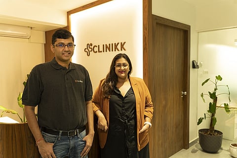 Dr Suraj Baliga and Bhavjot Kaur
