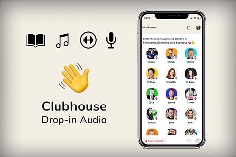 Clubhouse app