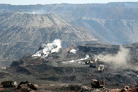 Coal mine