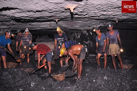 To contain COVID-19, underground miners in Singareni temporarily laid-off 