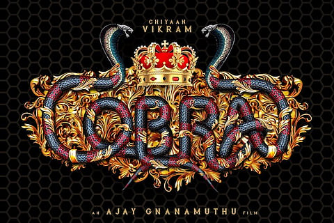 Vikram's next with Ajay Gnanamuthu titled 'Cobra', motion poster out