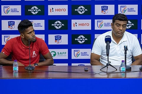 Santosh Trophy Karnataka coach Ravi Babu Raju