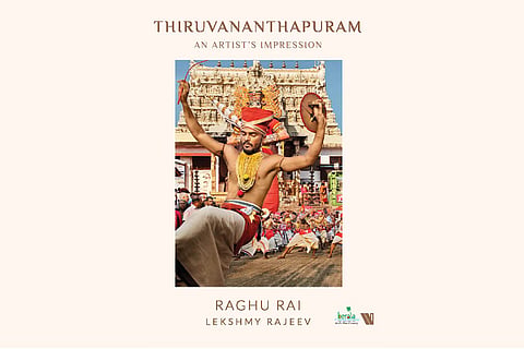 Coffee table book on Thiruvananthapuram