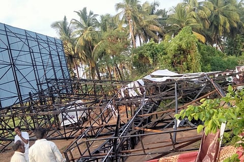 3 killed after huge hoarding falls on them in TN’s Coimbatore