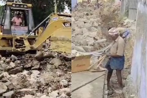 Dalits in TN village get police protection to construct drain