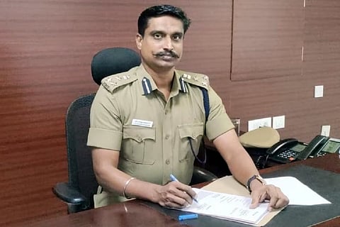 Coimbatore DIG Vijayakumar