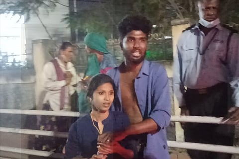 Coimbatore inter-caste couple who alleged family attack