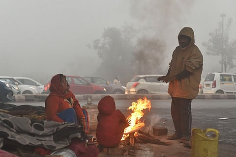 Cold weather