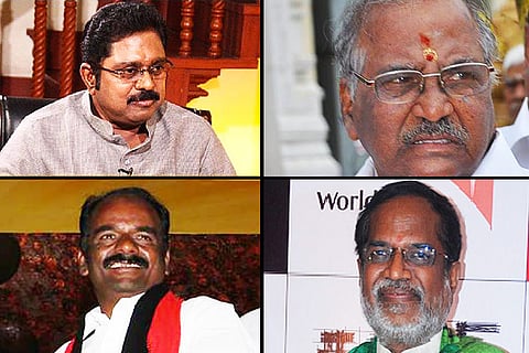 TTV Dhinakaran and Madhusudhanan have undervalued their assets by crores, activists allege