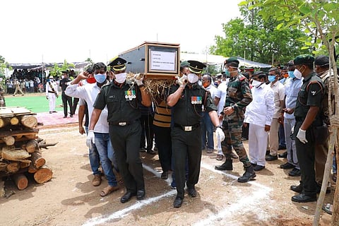 Colonel Satish Babu