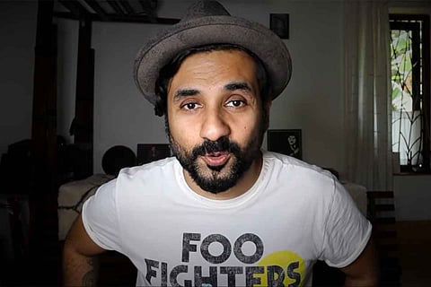 Stand-up comedian Vir Das