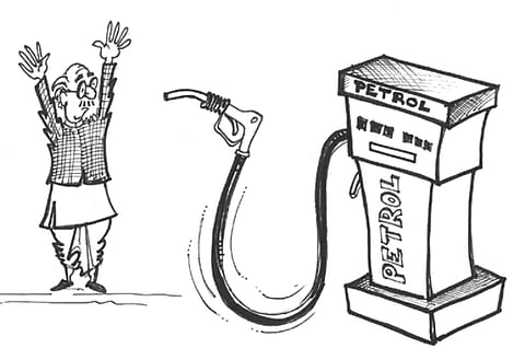 Vijaya Karnataka to re-publish series of R K Laxman's cartoons