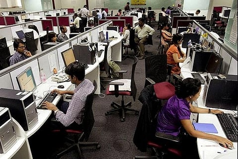 A computer centre 