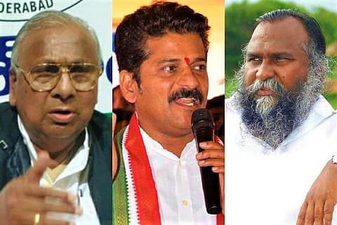 'We all want to be CM': Revanth Reddy's arrest exposes rift in Telangana Congress