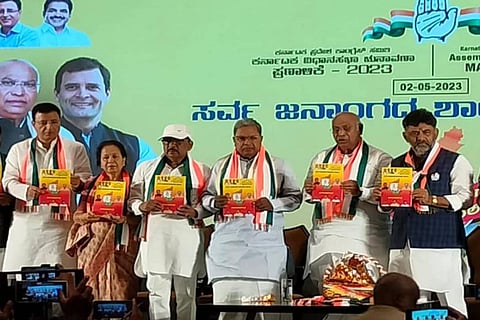 Karnataka elections: Congress manifesto promises to tackle voter data theft