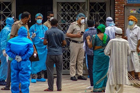 ASHA worker on COVID-19 duty allegedly threatened in Mysuru, 3 arrested