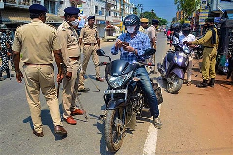 Motorists in Telangana must carry address proof while stepping out, say police