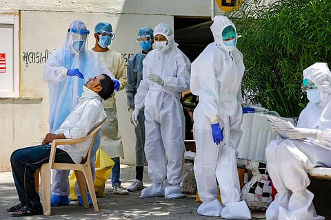 COVID-19 cases in India cross 35,000