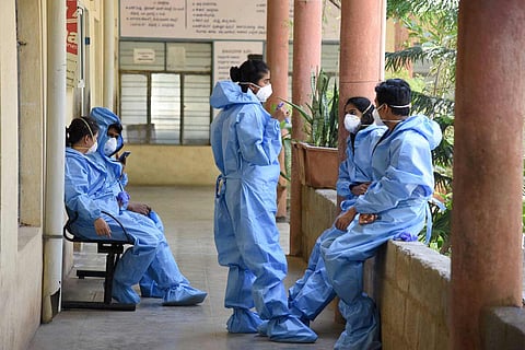 Bengaluru medical staff 
