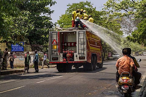 Arrested by cops for returning home on bike, desperate Andhra man kills himself