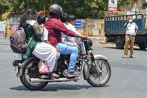 Over 1200 booked in TN for violating lockdown rules on day one
