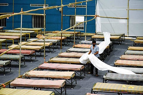 Data: How many hospital beds and ventilators does south India have? 