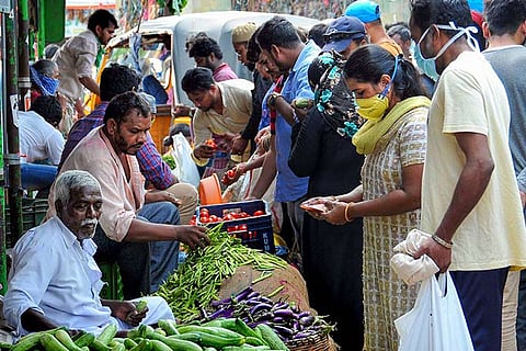 Vegetable market