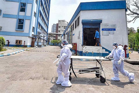 Nine frontline workers in AP town test positive for coronavirus, source untraced