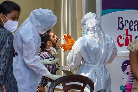 Over 37 lakh samples tested so far: Data from south states, Maharashtra