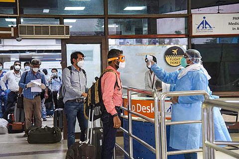 Air, rail travellers from high risk states to K'taka to pay for mandatory tests on arrival