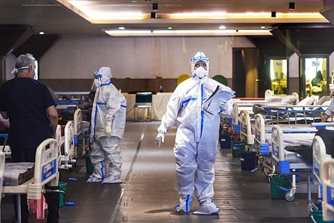 Representative image of COVID-19 beds