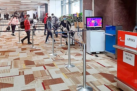 Passengers arriving in India on all international flights to be screened for coronavirus