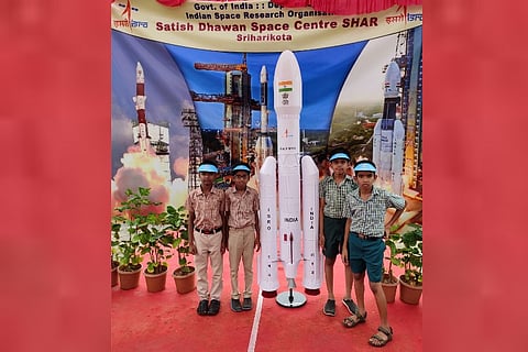 TN corporation school kids excited to get a letter from ISRO chairman