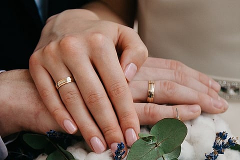 Wedding rings