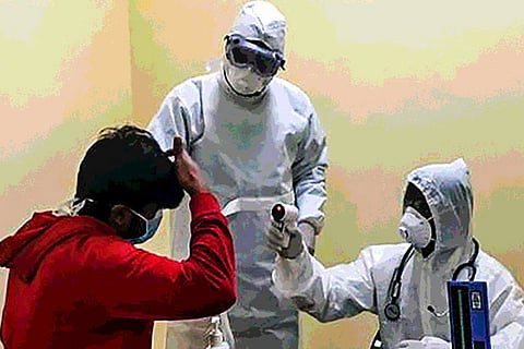 Seven more people including 2 Jamaat returnees test positive for coronavirus in Kerala