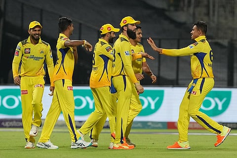 Chennai Super Kings players