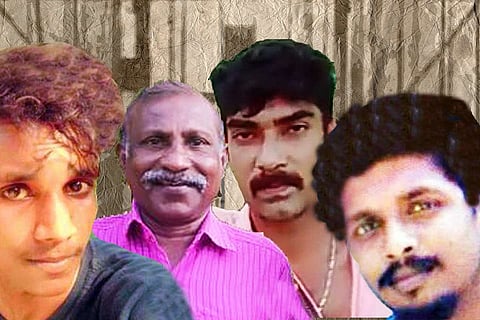 Kerala Custodial Torture Victims 