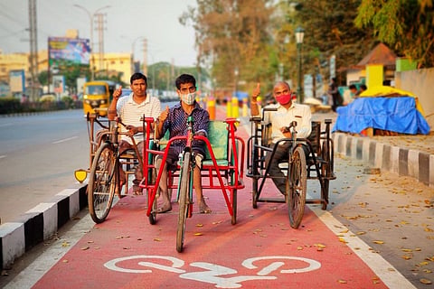 Warangal Cycling track