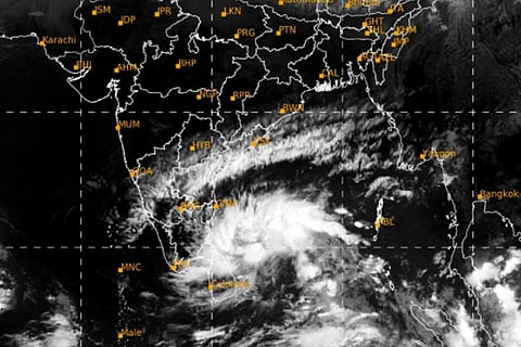 Cyclone Nivar